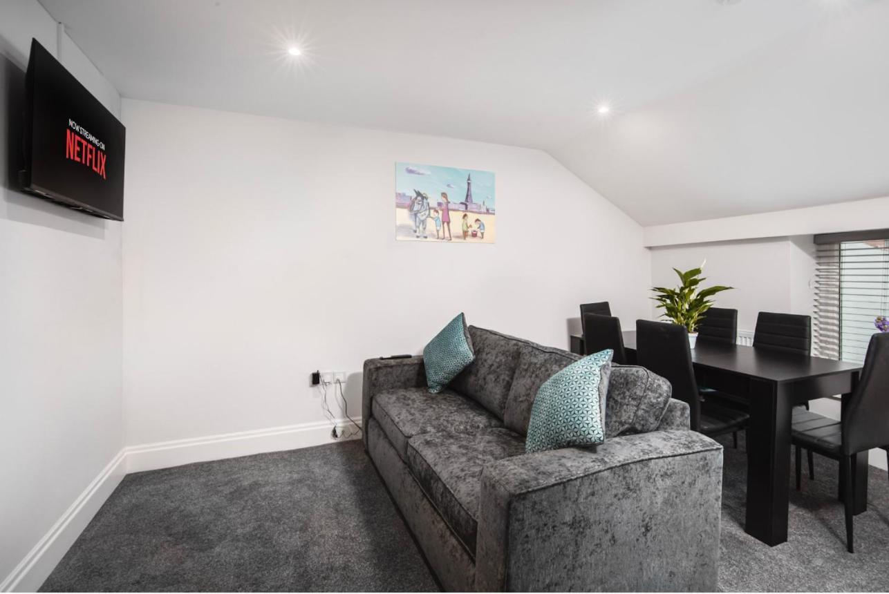 Blackpool Abode - Polaris Apartments Экстерьер фото