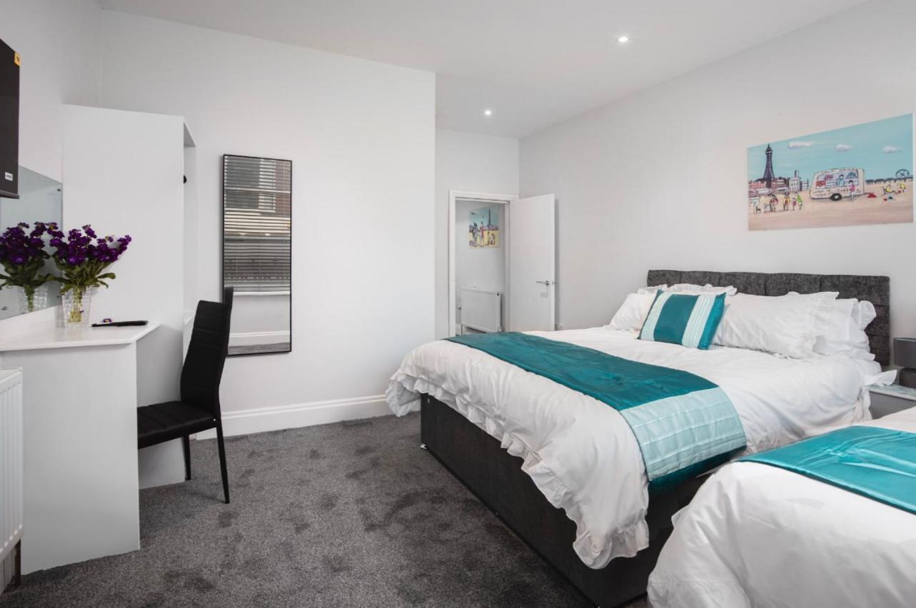 Blackpool Abode - Polaris Apartments Экстерьер фото